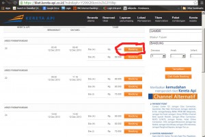 Cara Membeli/Pesan Tiket Kereta Api Online di www.tiket.kereta-api.co.id (situs resmi tiket KAI online)
