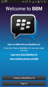 BBM untuk Android