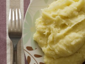 mash potatoes