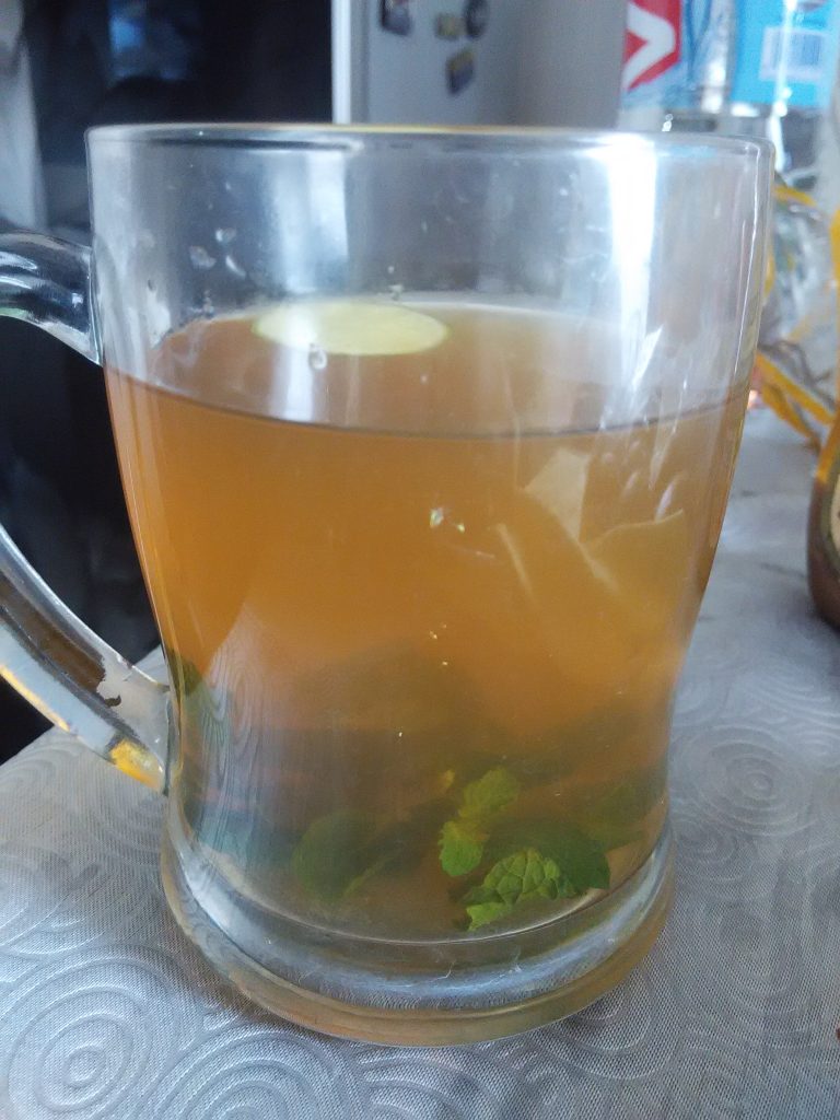 Cara Membuat Lemon Mint Tea | Saran2.com