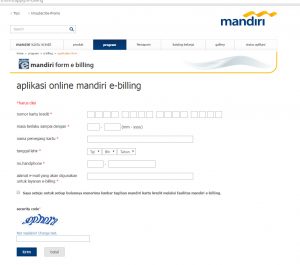 ebilling mandiri