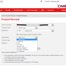 Cara Membeli Pulsa Lewat Ebanking CIMB Niaga