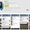 Cara Install BBM di Android (Blackberry Messenger)