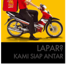Cara Pesan Antar McD (McDonald Delivery Indonesia)