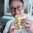 Cara Membuat Roti Pita Isi Salad