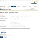 Cara Mendaftarkan e-billing Kartu Kredit Mandiri