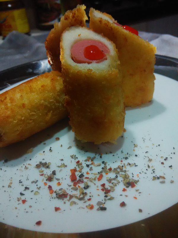 45+ Cara Menggoreng Roti Goreng Background